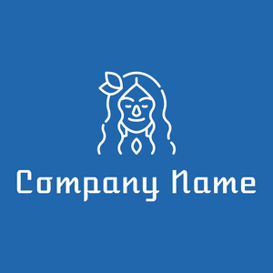 Nymph logo on a Cerulean Blue background - Sommario