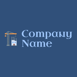 Building logo on a St Tropaz background - Construcción & Herramientas