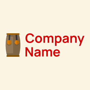 Brown Conga logo on a beige background - Communauté & Non-profit
