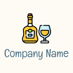 Cognac on a Floral White background - Alimentos & Bebidas