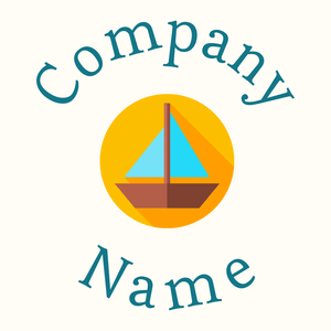Amber Boat on a Floral White background - Automóveis & Veículos
