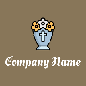 Flowers on a Cement background - Religiosidade