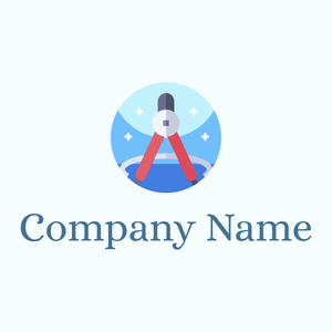 Compass on a Azure background - Zakelijk & Consulting