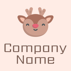 Rose Deer on a Misty Rose background - Gemeinnützige Organisationen