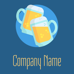 Beer mug logo on a Endeavour background - Nourriture & Boisson