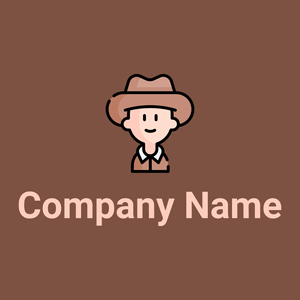 Archeologist on a Old Copper background - Medio ambiente & Ecología