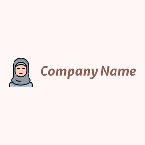 Woman logo on a Snow background - Comunidad & Sin fines de lucro