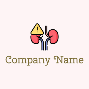 Kidney on a Snow background - Medicina & Farmacia