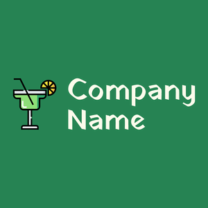 Margarita on a Sea Green background - Alimentos & Bebidas