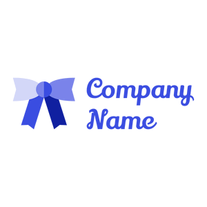 Medium Slate Blue Bow on a White background - Domaine sportif