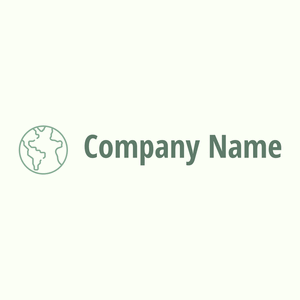 Earth logo on a Ivory background - Meio ambiente