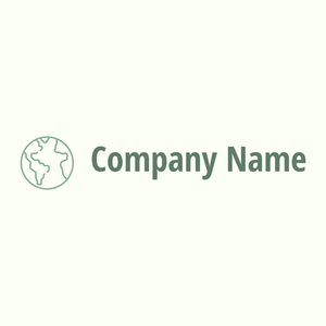 Earth logo on a Ivory background - Medio ambiente & Ecología