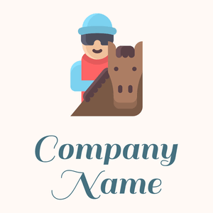 Jockey on a Seashell background - Animales & Animales de compañía