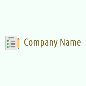 List logo on a green background - Negócios & Consultoria