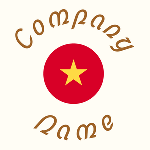 Vietnam logo on a Floral White background - Abstracto