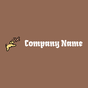 Play logo on a Leather background - Animals & Pets
