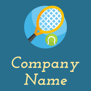 Tennis logo on a Endeavour background - Juegos & Entretenimiento