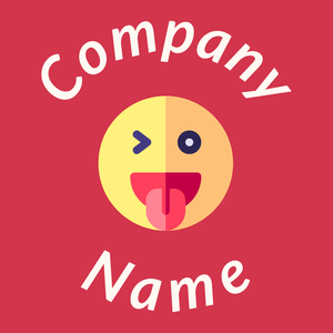 Kidding logo on a Brick Red background - Juegos & Entretenimiento