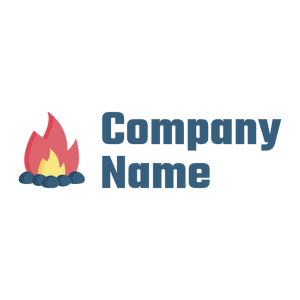 Froly Campfire on a White background - Landscaping