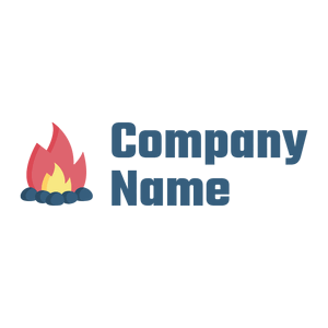 Froly Campfire on a White background - Landschaftsgestaltung