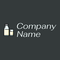 Milk logo on a Mine Shaft background - Agriculture