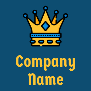 Crown on a Dark Cerulean background - Juegos & Entretenimiento