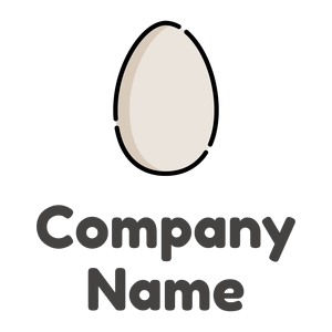 Egg logo on a White background - Agricultura