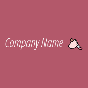Killer logo on a Blush background - Entertainment & Kunst