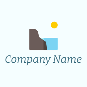 Cliff logo on a Azure background - Ecologia & Ambiente
