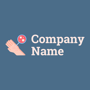 Irritation logo on a Wedgewood background - Medicina & Farmacia