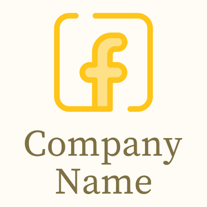 Facebook logo on a Floral White background - Categorieën