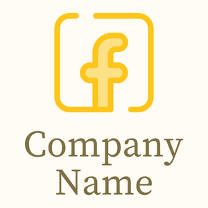 Facebook logo on a Floral White background - Sommario