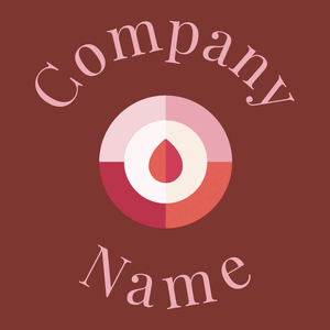 Menstrual cycle logo on a Tall Poppy background - Hospital & Farmácia