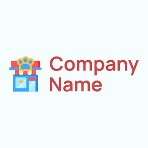 Pet shop on a Azure background - Animaux & Animaux de compagnie