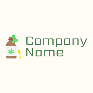 Cannabis oil on a Floral White background - Categorieën