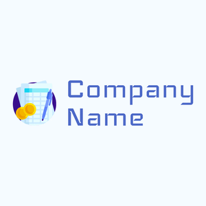 Light Cyan Account on a Alice Blue background - Entreprise & Consultant