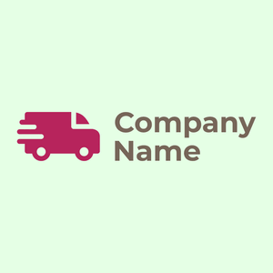 Fast delivery logo on a Honeydew background - Auto & Voertuig