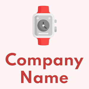 Apple watch logo on a Snow background - Mode & Schoonheid