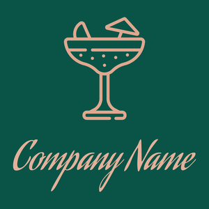 Cocktail on a Jewel background - Eten & Drinken