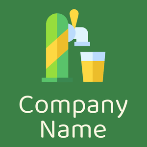 Alcohol logo on a Amazon background - Nourriture & Boisson