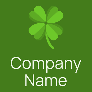 Clover logo on a Bilbao background - Abstracto