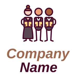 Choral logo on a White background - Religieus