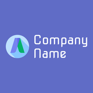 Adwords logo on a Slate Blue background - Comunicaciones