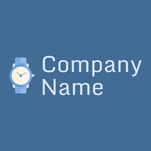 Watch logo on a Mariner background - Mode & Schoonheid