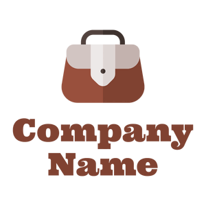 Hand bag logo on a White background - Moda & Bellezza