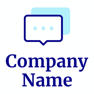 Speech bubble on a White background - Communicatie