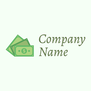 Money logo on a Honeydew background - Entreprise & Consultant
