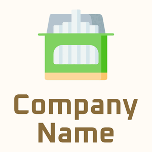 White chalk box logo on a pale background - Educación