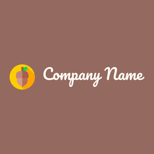 Acorn logo on a Dark Chestnut background - Nourriture & Boisson