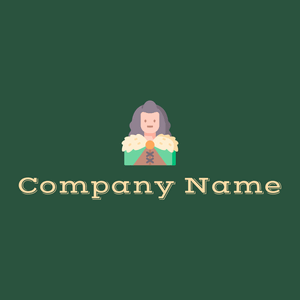 Viking logo on a Bottle Green background - Categorieën